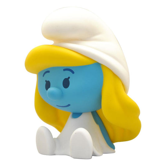 The Smurfs Chibi Bust Bank The Smurfette 16 Cm - Amuzzi