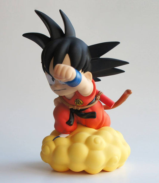 Dragon Ball Chibi Coin Bank Son Goku on Flying Nimbus 22 cm 3521320801087