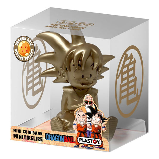 Dragon Ball Mini Coin Bank Son Goku Special Edition 15 cm 3521320801377
