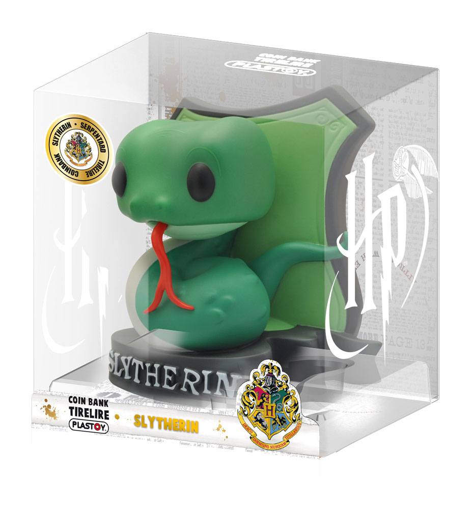 Harry Potter Chibi Coin Bank Slytherin 14 cm 3521320801506