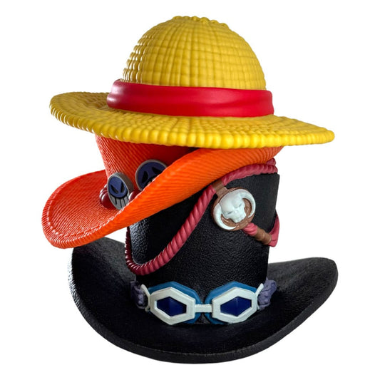One Piece Coin Bank Stack of Hats 3521320802749