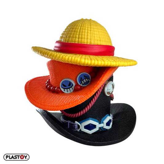 One Piece Coin Bank Stack of Hats 3521320802749