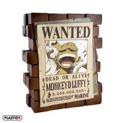One Piece Coin Bank Luffy Wanted  3521320802756