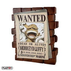 One Piece Coin Bank Luffy Wanted  3521320802756