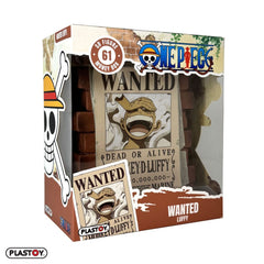 One Piece Coin Bank Luffy Wanted  3521320802756