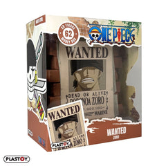 One Piece Coin Bank Zoro Wanted  3521320802763