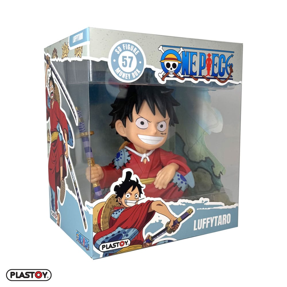 One Piece Coin Bank Luffytaro 3521320802770