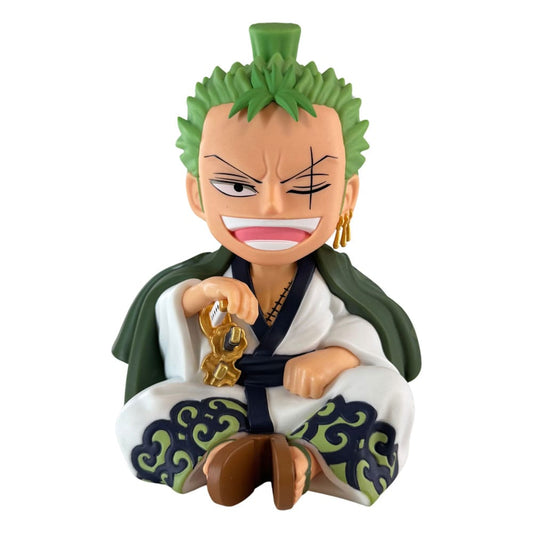 One Piece Coin Bank Zorojuro 3521320802787