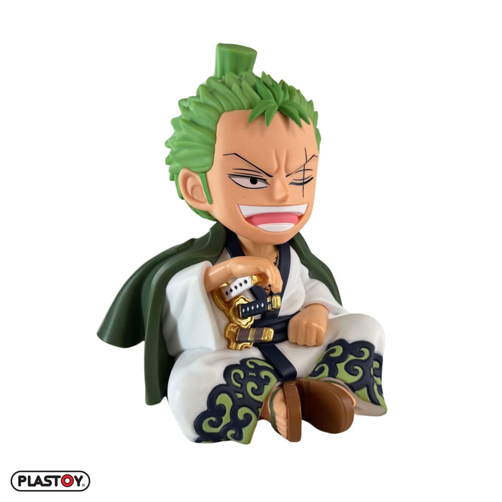 One Piece Coin Bank Zorojuro 3521320802787