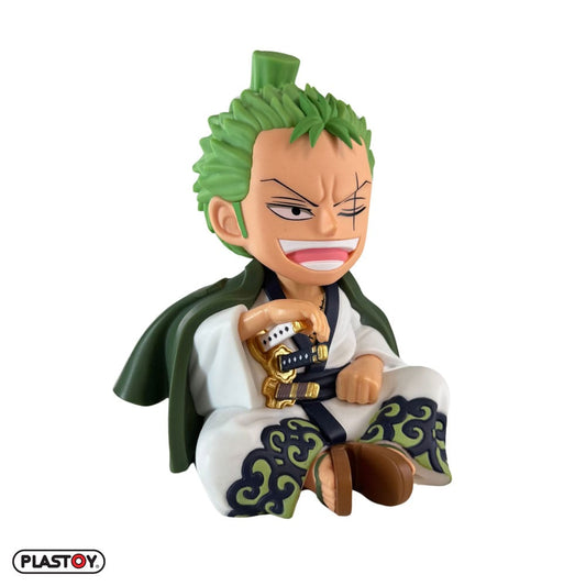 One Piece Coin Bank Zorojuro 3521320802787