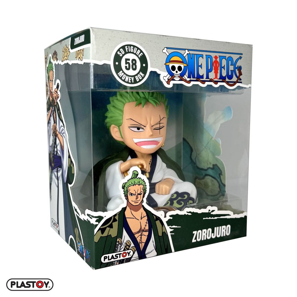 One Piece Coin Bank Zorojuro 3521320802787