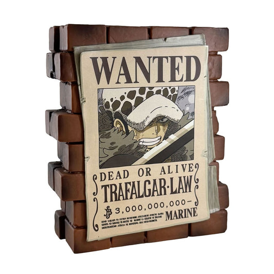 One Piece Coin Bank Law Wanted  3521320802831