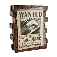 One Piece Coin Bank Law Wanted  3521320802831