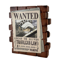 One Piece Coin Bank Law Wanted  3521320802831