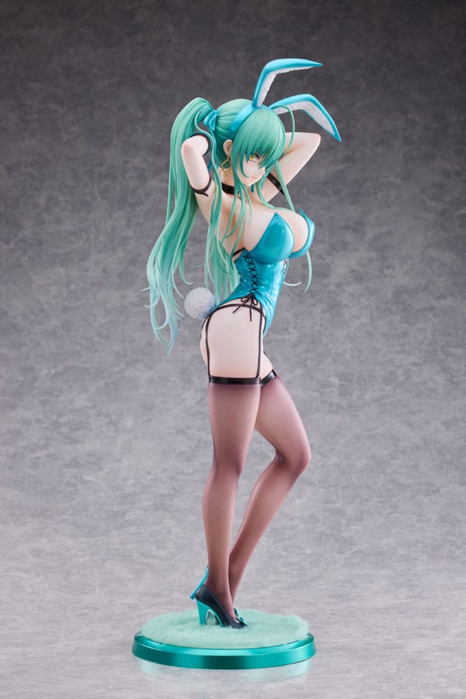 Original Character PVC Statue 1/4 Green Twin Tail Bunny-chan 43 cm 4897136260233