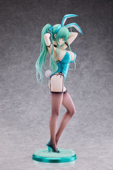 Original Character PVC Statue 1/4 Green Twin Tail Bunny-chan 43 cm 4897136260233