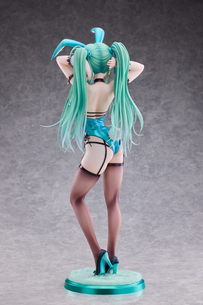 Original Character PVC Statue 1/4 Green Twin Tail Bunny-chan 43 cm 4897136260233