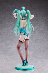Original Character PVC Statue 1/4 Green Twin Tail Bunny-chan 43 cm 4897136260233