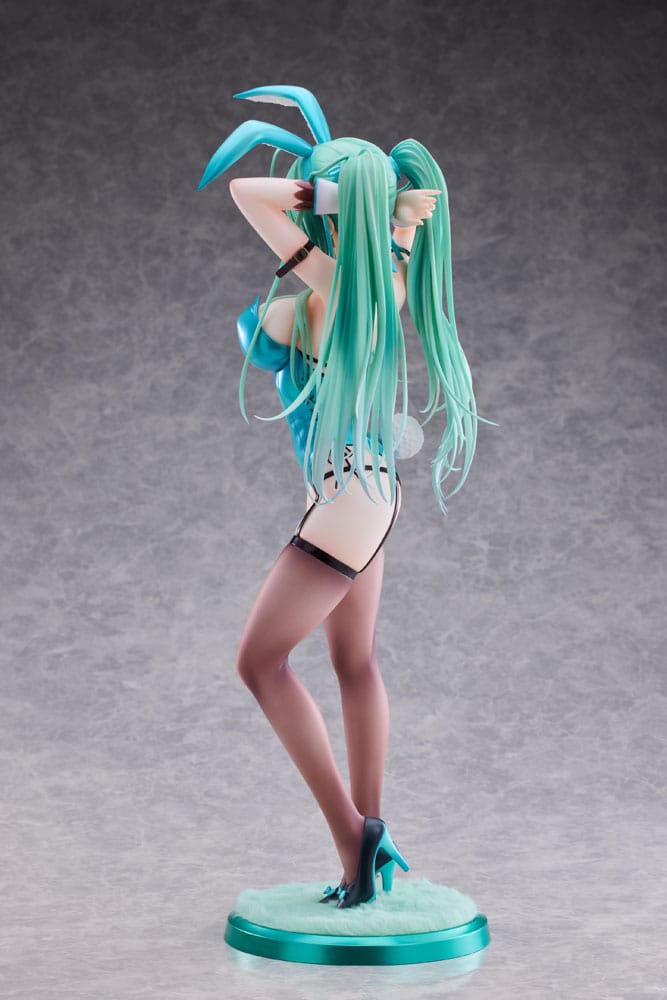 Original Character PVC Statue 1/4 Green Twin Tail Bunny-chan 43 cm 4897136260233