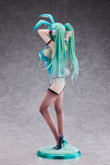 Original Character PVC Statue 1/4 Green Twin Tail Bunny-chan 43 cm 4897136260233