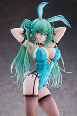 Original Character PVC Statue 1/4 Green Twin Tail Bunny-chan 43 cm 4897136260233