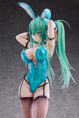 Original Character PVC Statue 1/4 Green Twin Tail Bunny-chan 43 cm 4897136260233