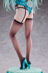Original Character PVC Statue 1/4 Green Twin Tail Bunny-chan 43 cm 4897136260233