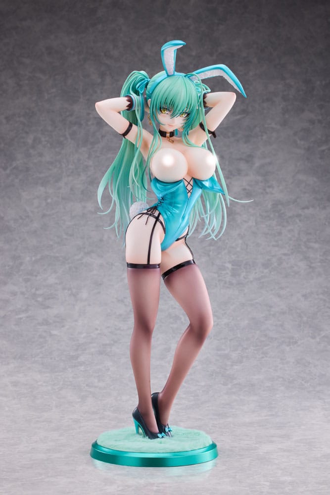 Original Character PVC Statue 1/4 Green Twin Tail Bunny-chan 43 cm 4897136260233