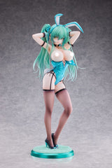 Original Character PVC Statue 1/4 Green Twin Tail Bunny-chan 43 cm 4897136260233
