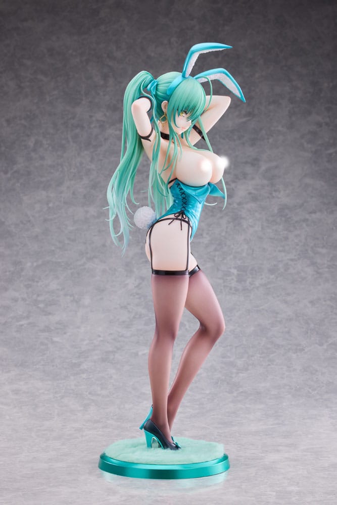 Original Character PVC Statue 1/4 Green Twin Tail Bunny-chan 43 cm 4897136260233