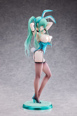 Original Character PVC Statue 1/4 Green Twin Tail Bunny-chan 43 cm 4897136260233