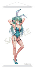 Original Character PVC Statue 1/4 Green Twin Tail Bunny-chan Fishnet Tights Ver. 43 cm 4897136260240