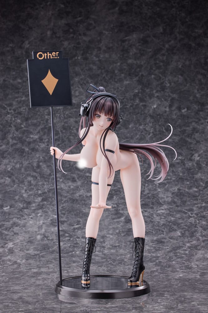 Original Character PVC Statue 1/4 Racing Girl Kurumizawa 43 cm 4897136260288