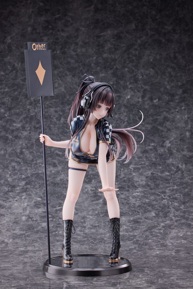 Original Character PVC Statue 1/4 Racing Girl Kurumizawa 43 cm 4897136260288