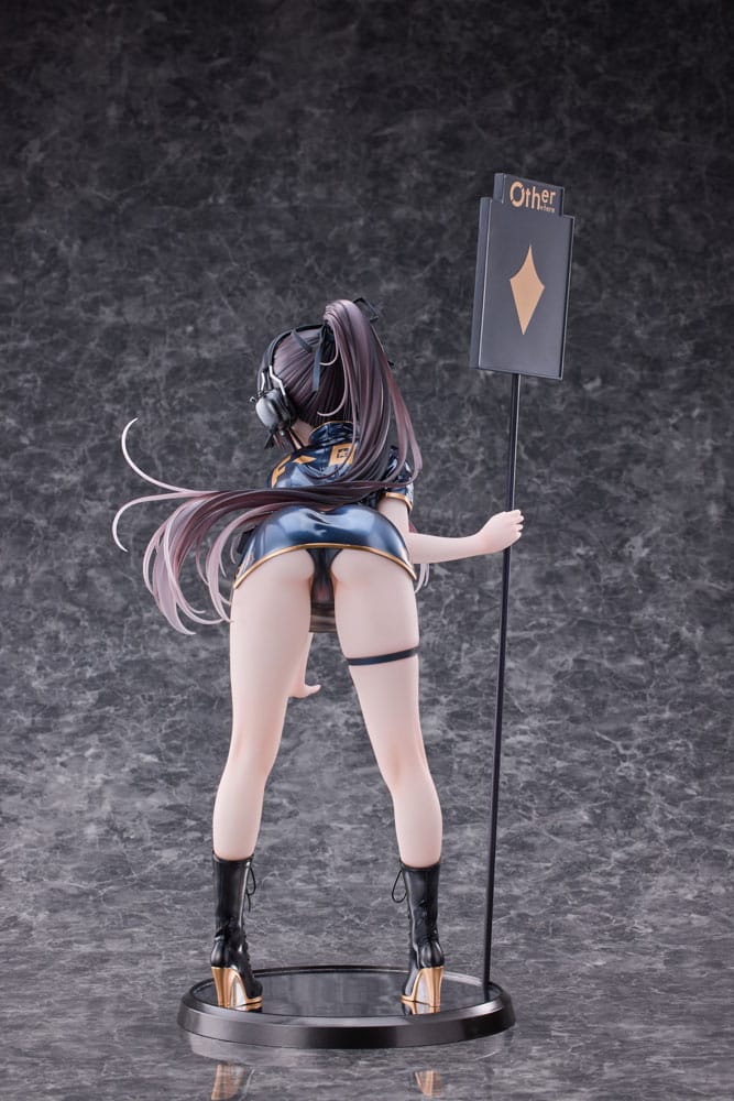 Original Character PVC Statue 1/4 Racing Girl Kurumizawa 43 cm 4897136260288