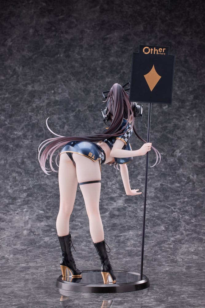 Original Character PVC Statue 1/4 Racing Girl Kurumizawa 43 cm 4897136260288