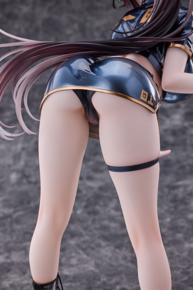Original Character PVC Statue 1/4 Racing Girl Kurumizawa 43 cm 4897136260288
