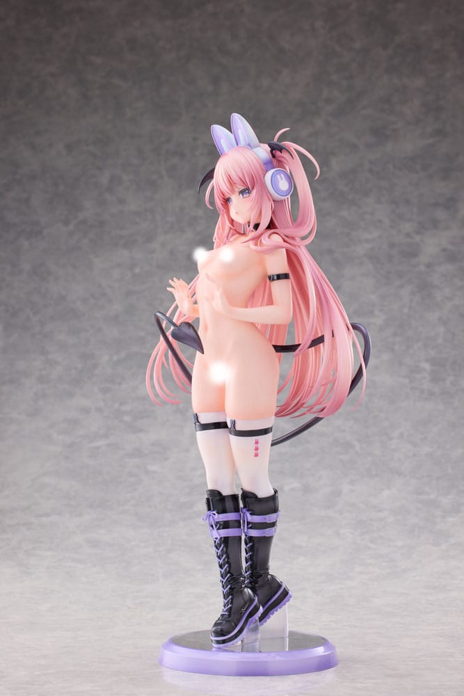 Original Character PVC Statue 1/6 Usamimi Headphone Lulumu Illustrated by Tamano Kedama 32 cm 4897136260530