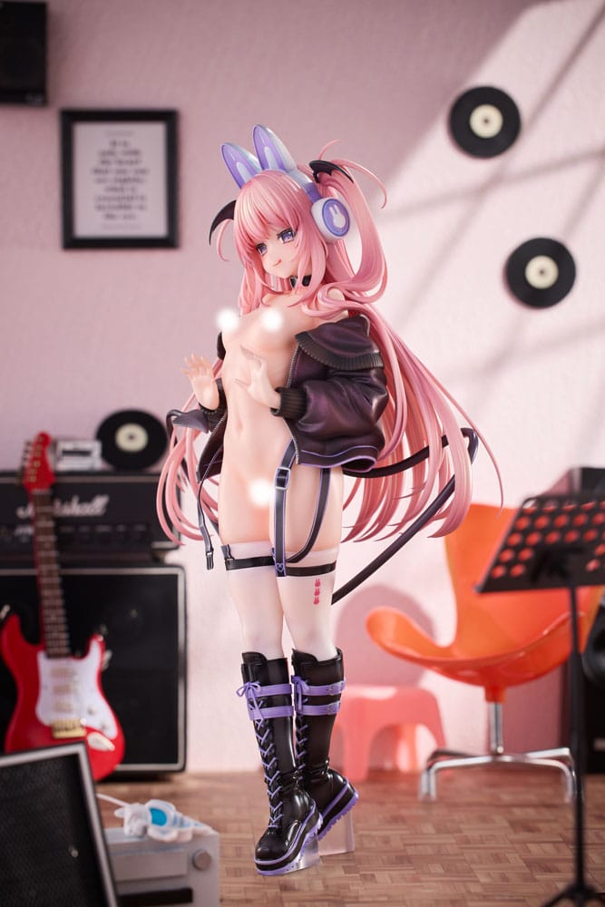 Original Character PVC Statue 1/6 Usamimi Headphone Lulumu Illustrated by Tamano Kedama 32 cm 4897136260530