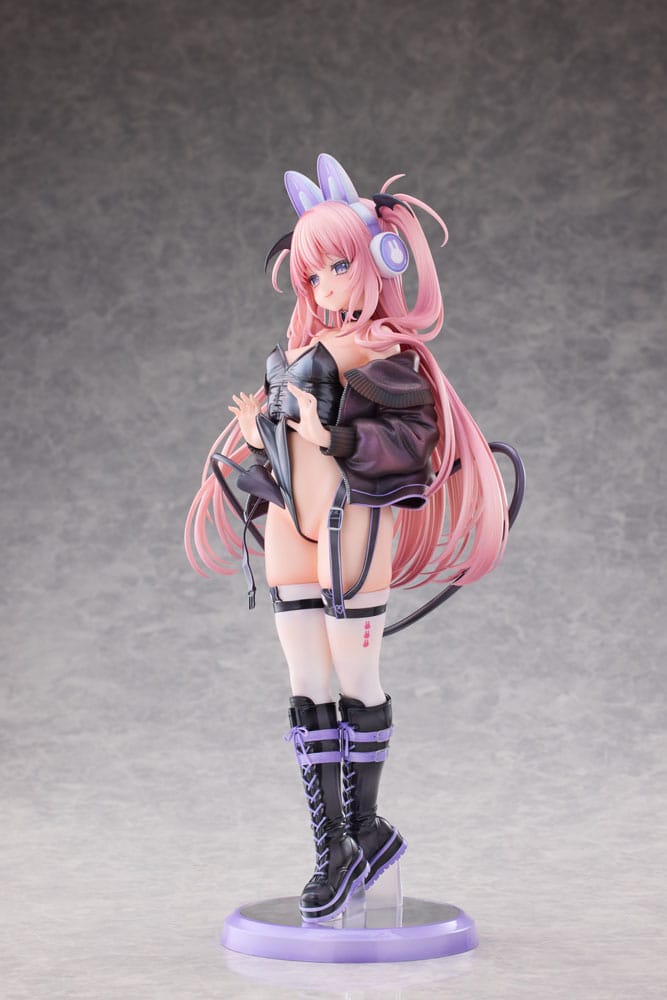 Original Character PVC Statue 1/6 Usamimi Headphone Lulumu Illustrated by Tamano Kedama 32 cm 4897136260530