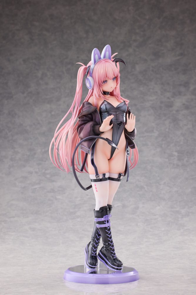 Original Character PVC Statue 1/6 Usamimi Headphone Lulumu Illustrated by Tamano Kedama 32 cm 4897136260530