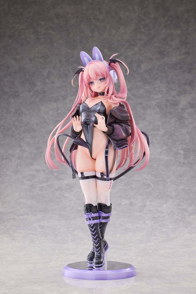 Original Character PVC Statue 1/6 Usamimi Headphone Lulumu Illustrated by Tamano Kedama Deluxe Edition 32 cm 4897136260547