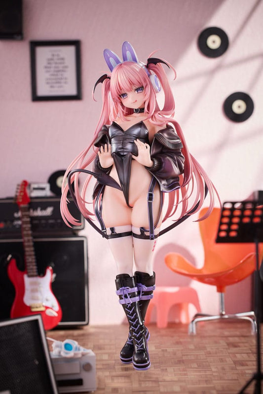 Original Character PVC Statue 1/6 Usamimi Headphone Lulumu Illustrated by Tamano Kedama Deluxe Edition 32 cm 4897136260547