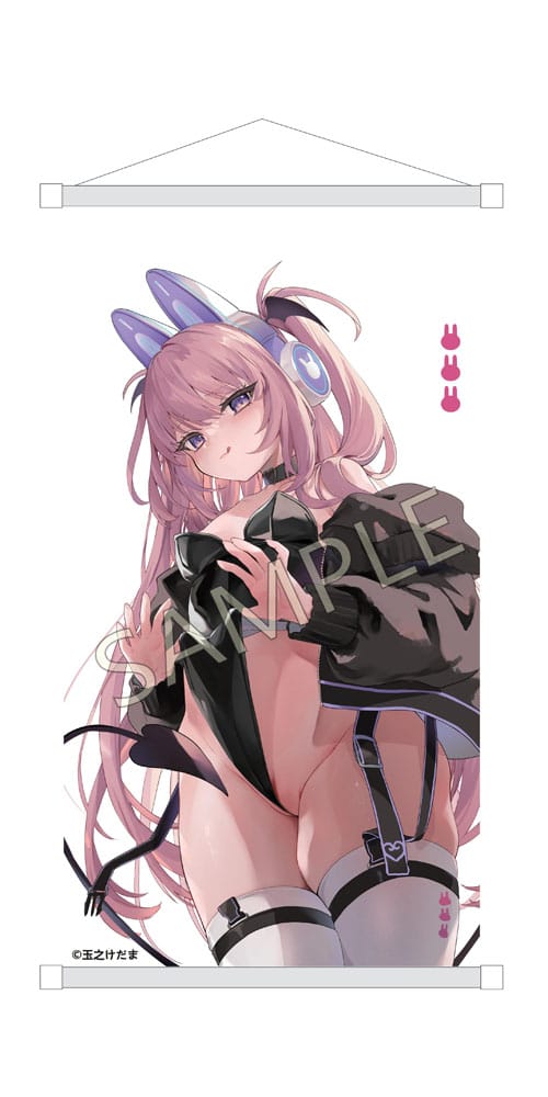 Original Character PVC Statue 1/6 Usamimi Headphone Lulumu Illustrated by Tamano Kedama Deluxe Edition 32 cm 4897136260547