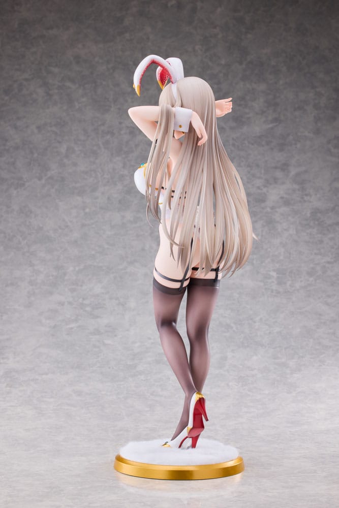 Original Character PVC Statue 1/4 White Bunny Onee-san Illustrated by sakiyamama 43 cm 4897136260578