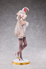 Original Character PVC Statue 1/4 White Bunny Onee-san Illustrated by sakiyamama Deluxe Ver. 43 cm 4897136260585