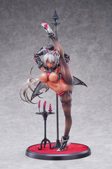 Original Character PVC Statue 1/6 Prisoner Knight Zephilia Tan Ver. Deluxe Edition 38 cm 4897136260639