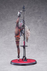 Original Character PVC Statue 1/6 Prisoner Knight Zephilia Tan Ver. Deluxe Edition 38 cm 4897136260639