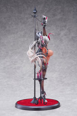 Original Character PVC Statue 1/6 Prisoner Knight Zephilia Tan Ver. 38 cm 4897136260646