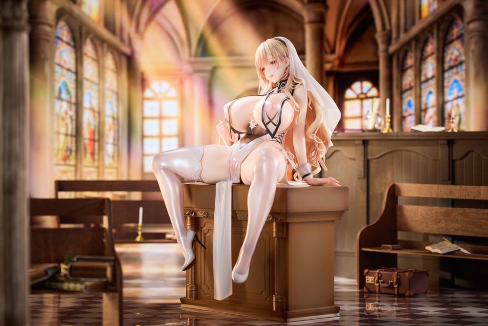 Original Character PVC Figur 1/6 Sister Alicia Illustrated by Mumi Gomi 27 cmOriginal Character PVC Figure 1/6 Sister Alicia Illustrated by Mumi Gomi 27 cmOriginal Character figurine PVC 1/6 Sister Alicia Illustrated by Mumi Gomi 27 cmOriginal Character F 4897136260882